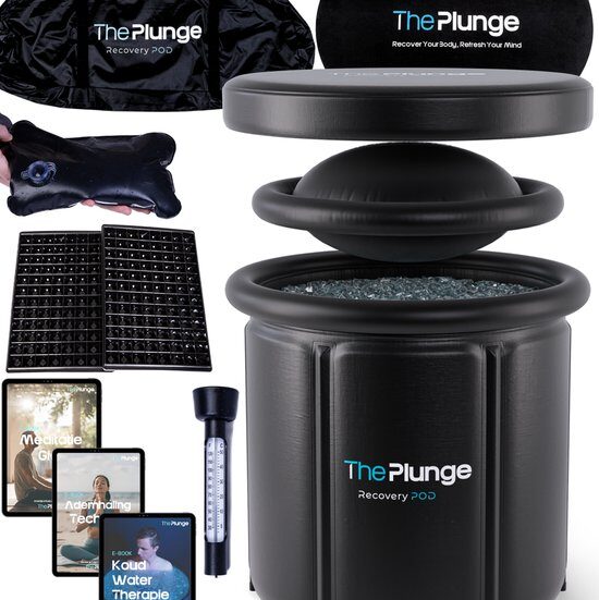 The Plunge® ijsbad - PREMIUM Pack
