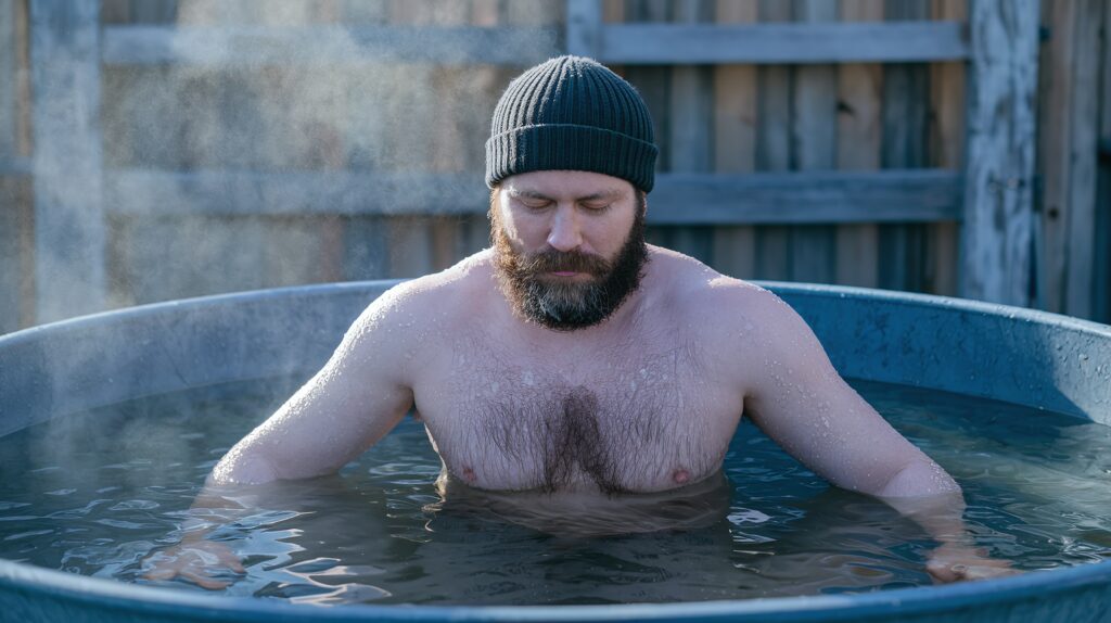 ijsbad Wim hof